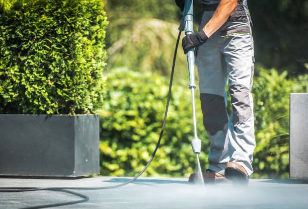 Post-Construction Pressure Washing in Coalville, UT